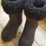 Ugg Boots Chocolate wt Original Box Image 2
