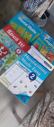 2nd class books