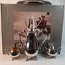 Vintage Silver-Plated Oneida Coffee/Tea service set Image 2