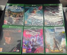 Xbox One Seriex X - 9 Game Bundle