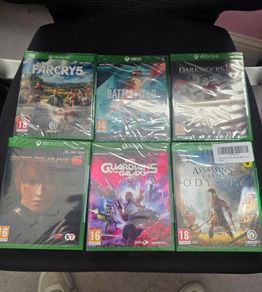 Xbox One Seriex X - 9 Game Bundle