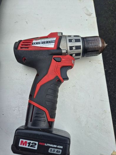 Milwaukee power drill