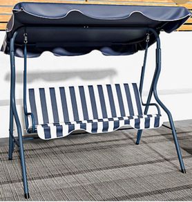 Kids garden swing seat