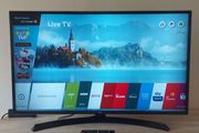 LG 43" 4k smart TV