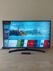 LG 43" 4k smart TV