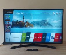 LG 43" 4k smart TV