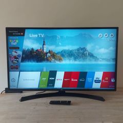 LG 43" 4k smart TV
