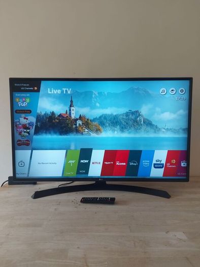 LG 43" 4k smart TV