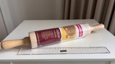 Tescoma Delicia 25 cm/6 cm wooden rolling pin