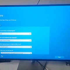 Dell U4323QE monitor ( orig box and cables incl)