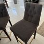 grey bar stools Image 4