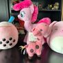 Pink Soft Toy Bundle Image 5