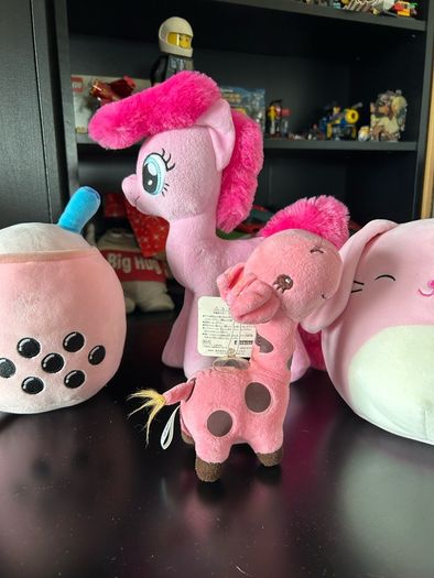 Pink Soft Toy Bundle