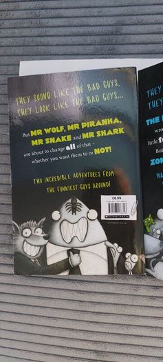 books Bad guys set