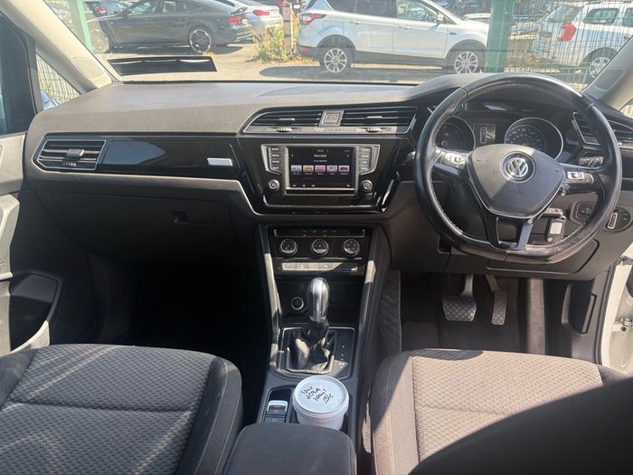 2016 Volkswagen Touran 1.6L Diesel Auto 7 Seater