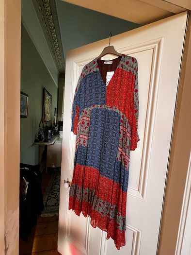 NEW ZARA Bohemian Style Dress