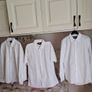 Selection of men's white shirts Image 3