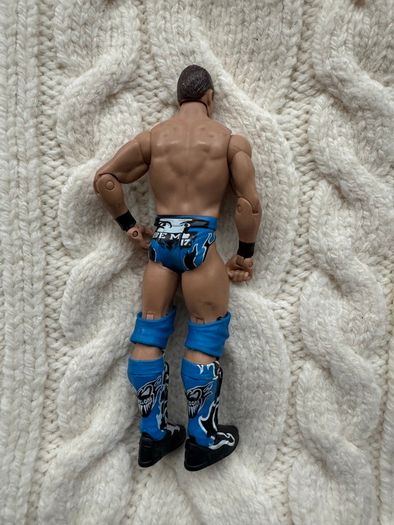 WWE Mattel The Miz Series 6 Basic Wrestling Action Figure Used Please look at the pictures