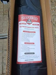 Large Hapbear Excercise Mat