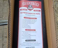 Large Hapbear Excercise Mat