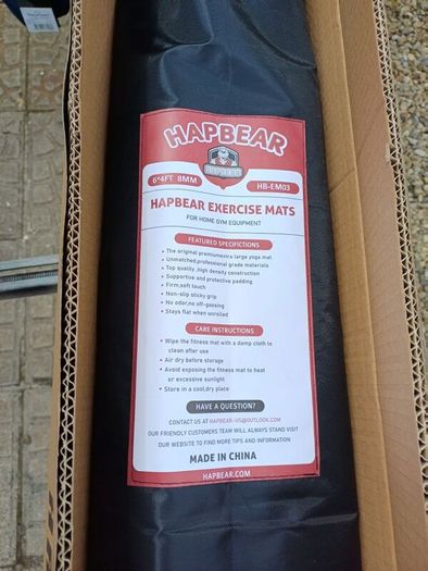 Large Hapbear Excercise Mat