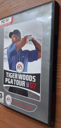 Tiger Woods PGA Tour 07 for PC Classics Edition