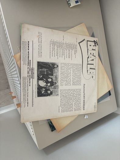 the beatles featuring tony sheridan