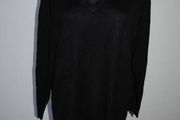 Asos oversize black jumper/sweater zip at the back size UK14/16 EUR42/44 Postage included