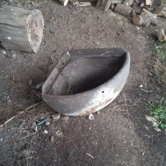 cast iron corner trough