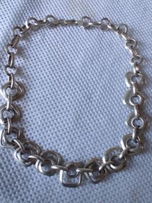 Vintage sterling silver necklace