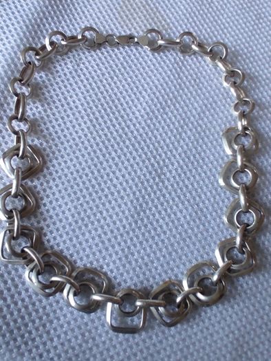 Vintage sterling silver necklace