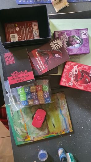 Tanglewood Red Gamefound Edition 20 Strong Starter and bonus