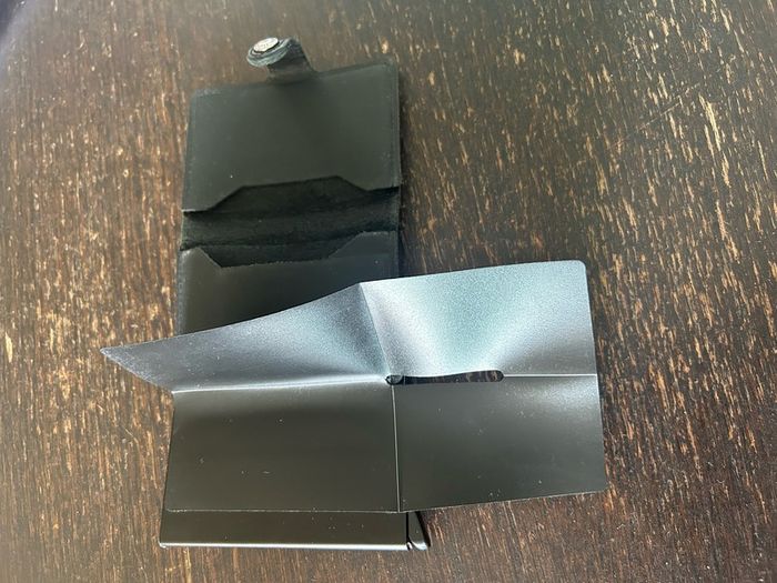 Secrid Slimwallet RFID Wallet Black Smooth Leather