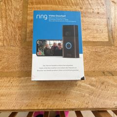 Ring video doorbell (2nd generation) new unused