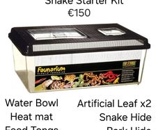 Corn Snake Large Exoterra Starter kits