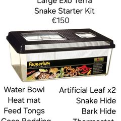 Corn Snake Large Exoterra Starter kits