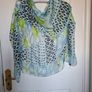 Lovely Large silk scarf Image 4
