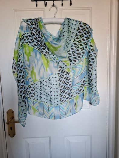 Lovely Large silk scarf