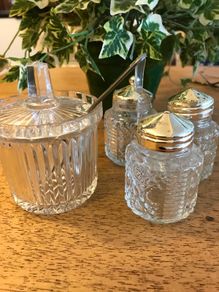 Vintage Cruet Set