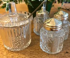 Vintage Cruet Set
