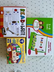 3 Fun Learning Games Bundle for Kids