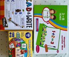 3 Fun Learning Games Bundle for Kids