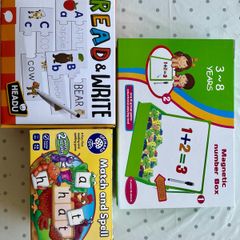 3 Fun Learning Games Bundle for Kids