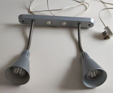 Ikea bedside wall lamp