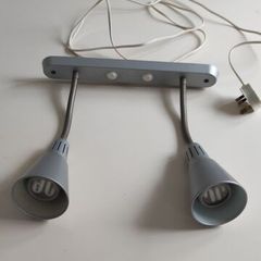 Ikea bedside wall lamp