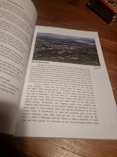 Letterkenny. Where the winding Swilly flows.