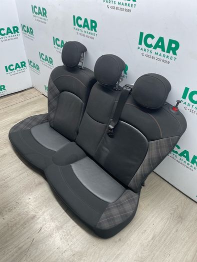 2017 Mini Cooper Interior Seats Front Rear Seats