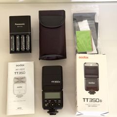 Godox tt350s + Panasonic BQ-CC55