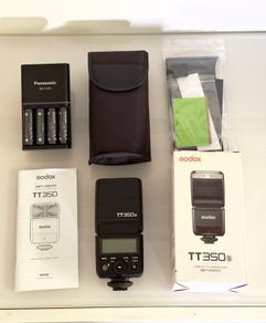 Godox tt350s + Panasonic BQ-CC55
