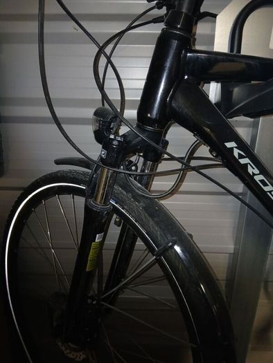 kross hibrid gents bike